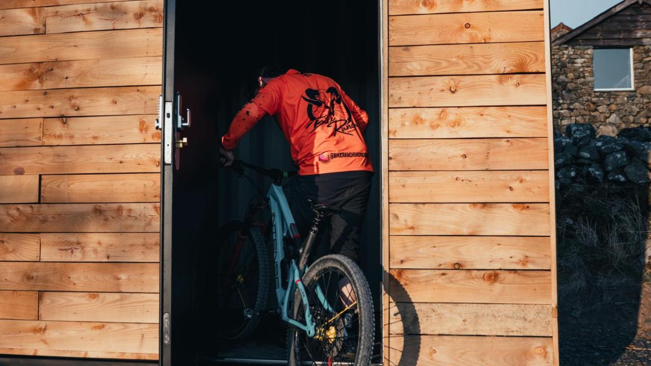 Converted Barn, Perfect Mtb Break, Coed Y Brenin Trawsfynydd エクステリア 写真