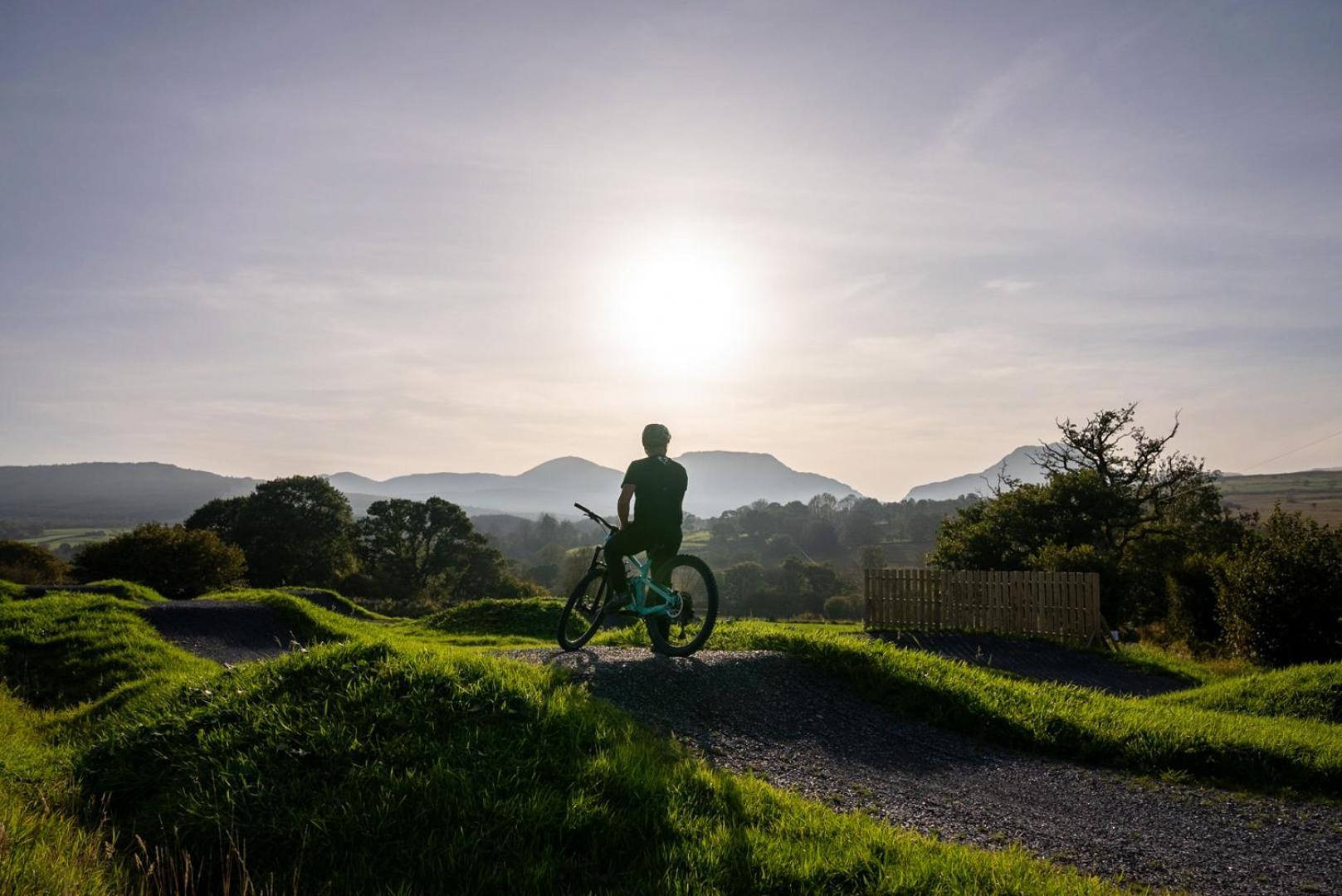 Converted Barn, Perfect Mtb Break, Coed Y Brenin Trawsfynydd エクステリア 写真