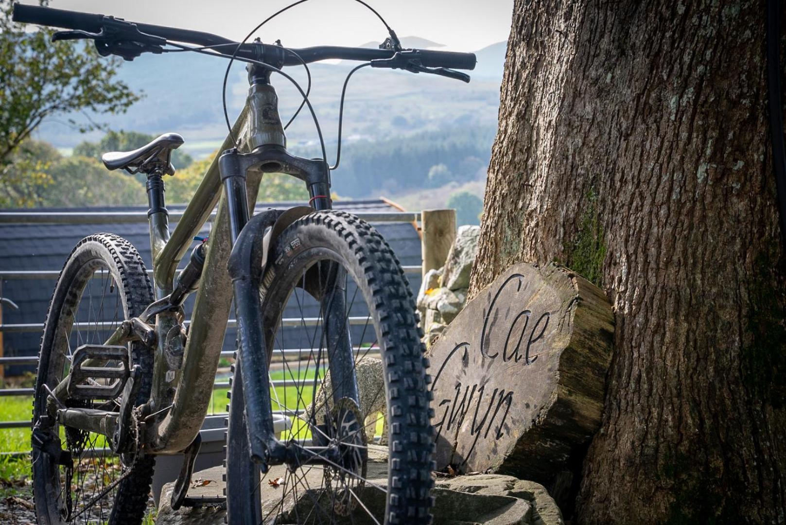 Converted Barn, Perfect Mtb Break, Coed Y Brenin Trawsfynydd エクステリア 写真