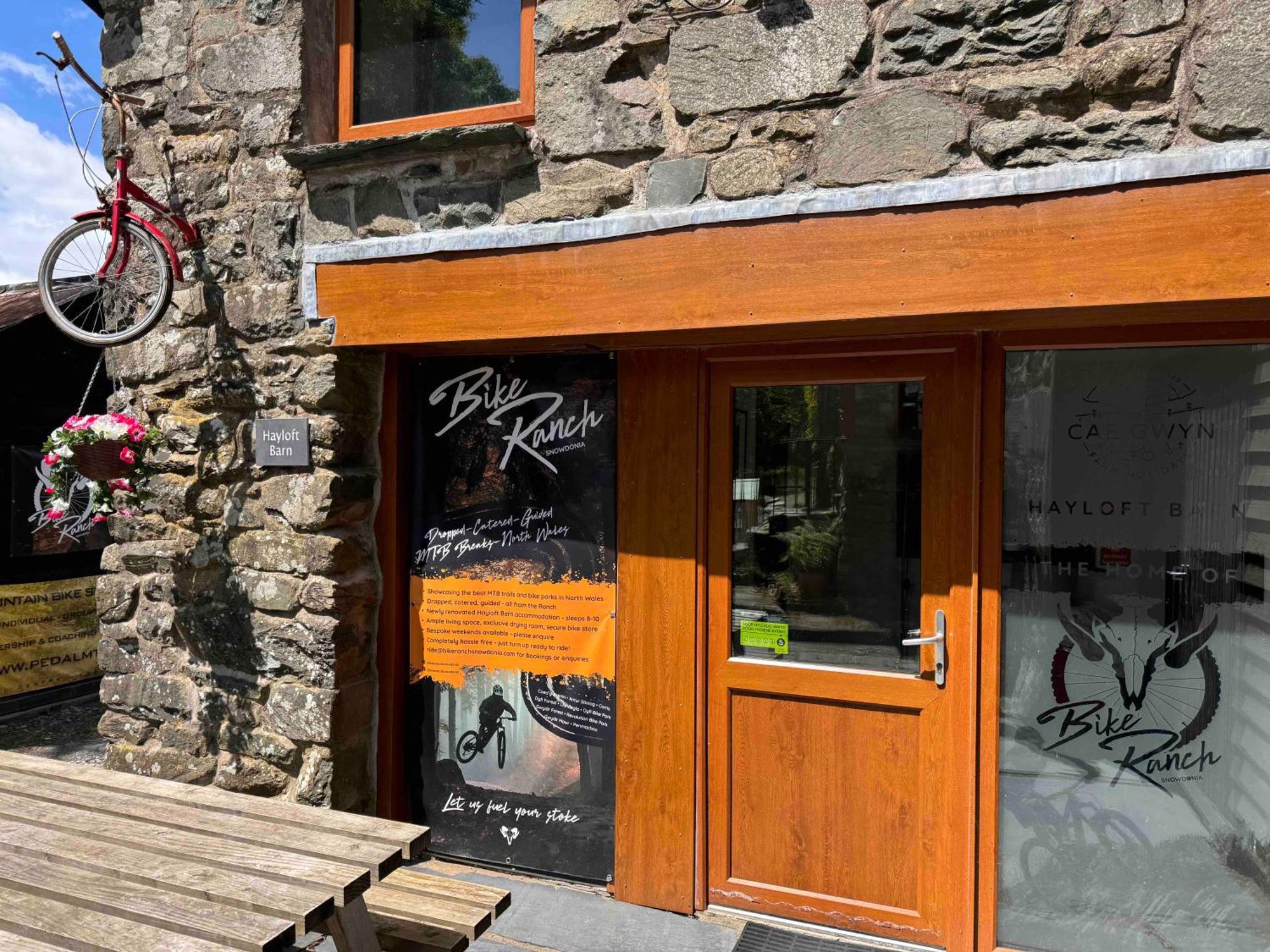 Converted Barn, Perfect Mtb Break, Coed Y Brenin Trawsfynydd エクステリア 写真
