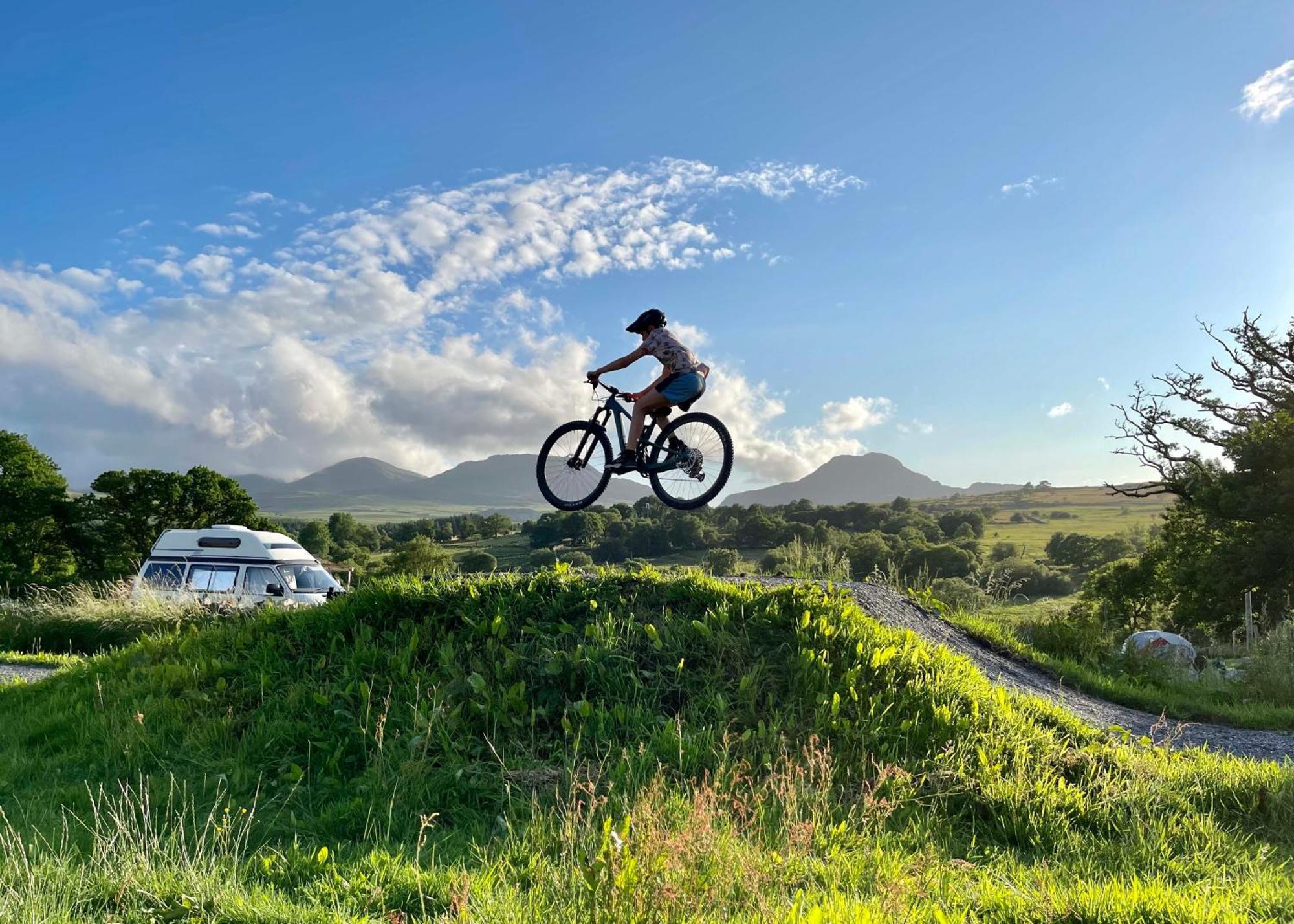 Converted Barn, Perfect Mtb Break, Coed Y Brenin Trawsfynydd エクステリア 写真